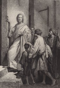 Dawanie wzroku niewidomym autorstwa after Albert Robida