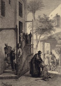 Syn marnotrawny autorstwa after Albert Robida