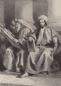 Uczeni w Piśmie i Faryzeusze autorstwa after Albert Robida