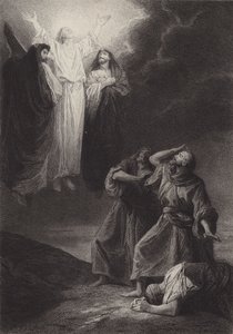 Przemienienie autorstwa after Albert Robida