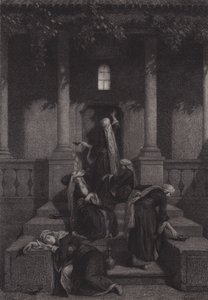 Panny mądre i głupie autorstwa after Albert Robida