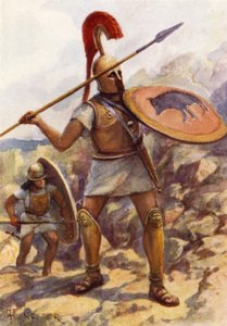 Hoplita w armii Serviusa Tulliusa