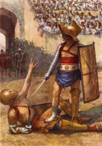 Gladiatorzy, koniec walki