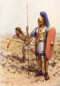 Rorarius i Triarius z Camillus