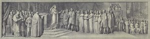 Koronacja Napoleona na króla Włoch w katedrze w Mediolanie, 23 maja 1805 r