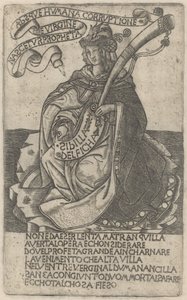 Delphian Sybilla autorstwa after Baccio Baldini