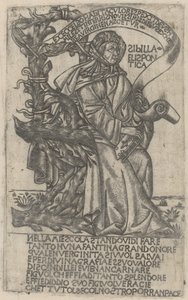 Hellespontyńska Sybilla autorstwa after Baccio Baldini
