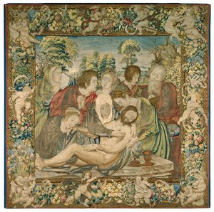 Osadzanie autorstwa after Bernard van Orley