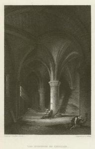 Lochy Chillon autorstwa after C. Stanfield