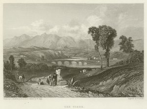 Tyber autorstwa after C. Stanfield
