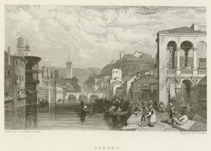 Werona autorstwa after C. Stanfield