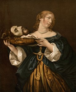 Herodiada z głową Jana Chrzciciela autorstwa after Carlo Dolci