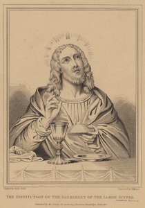 Instytucja Sakramentu Wieczerzy Pańskiej, Koryntian autorstwa after Carlo Dolci