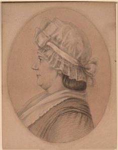 Elżbieta Marius Kemper autorstwa after Charles B. J. Févret de Saint Mémin American 19th Century