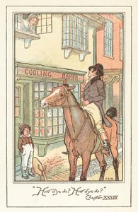 Ilustracja do Jane Austens Emma autorstwa after Charles Edmund Brock