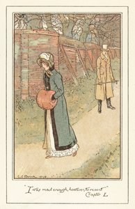 Ilustracja do Jane Austens Emma autorstwa after Charles Edmund Brock