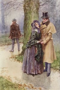 Ilustracja dla Martina Chuzzlewita autorstwa after Charles Edmund Brock