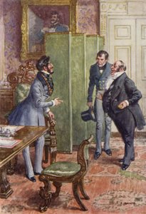 Ilustracja dla Martina Chuzzlewita autorstwa after Charles Edmund Brock