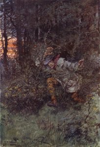 Ilustracja dla Martina Chuzzlewita autorstwa after Charles Edmund Brock