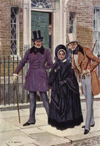Ilustracja do Mikołaja Nickleby autorstwa after Charles Edmund Brock