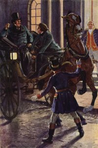 Ilustracja do Mikołaja Nickleby autorstwa after Charles Edmund Brock