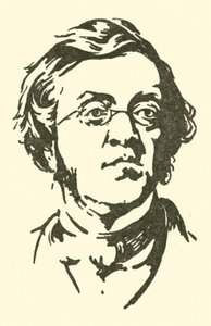 William Makepeace Thackeray autorstwa after Charles Edmund Brock