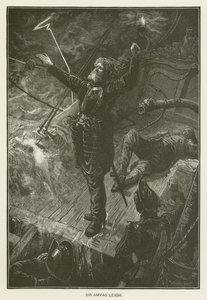 Sir Amyas Leigh autorstwa after Charles J. Staniland