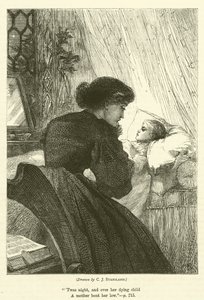 Umierające dziecko autorstwa after Charles J. Staniland