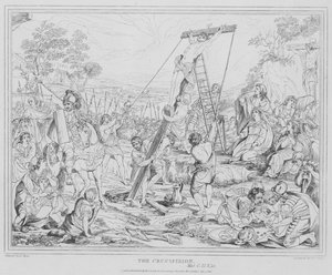 Ukrzyżowanie, Mateusz autorstwa after Charles Le Brun