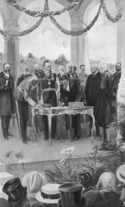 Inauguracja Wspólnoty Australijskiej w Sydney, 1 stycznia 1901 r