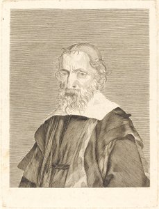 Nicolas-Claude Fabri de Peiresc autorstwa after Claude Mellan