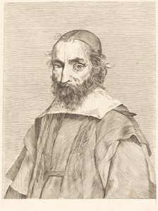 Nicolas-Claude Fabri de Peiresc autorstwa after Claude Mellan