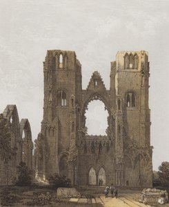 Katedra Elgin (chromolitho)