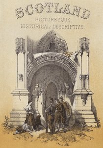 Wejście do kaplicy Roslin (chromolitho)