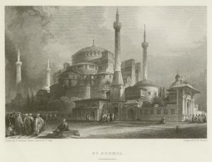 Św Zofia, Konstantynopol