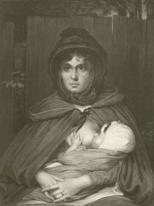 Matka Cyganka autorstwa after David Wilkie