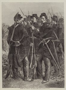 Saperzy i górnicy armii francuskiej autorstwa after Denis Auguste Marie Raffet