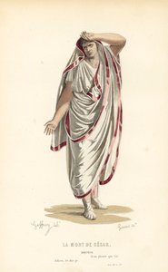 Śmierć Cezara, Brutus