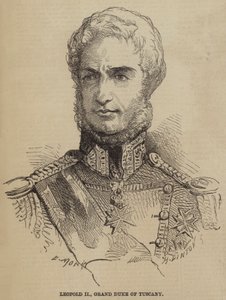Leopold II, wielki książę Toskanii