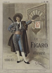 Okładka Le Figaro Illustre, 1 grudnia 1886