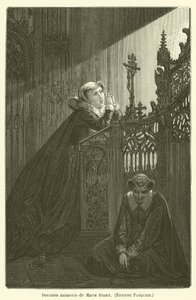 Ostatnie chwile Marie Stuart, Etienne Pasquier autorstwa after Emile Antoine Bayard