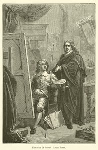 Eustache LeSueur, Louis Vitet autorstwa after Emile Antoine Bayard