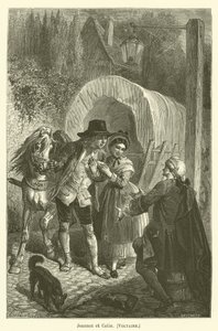 Jeannot i Colin, Voltaire