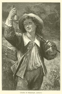 Lecolier z Salamanki, Lesage autorstwa after Emile Antoine Bayard