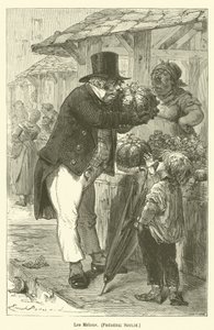 Les Melons, Frederic Soulie autorstwa after Emile Antoine Bayard