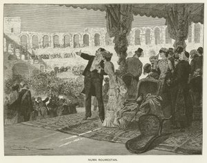 W Roumestanie autorstwa after Emile Antoine Bayard
