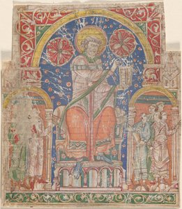 Święty Augustyn autorstwa after English 12th Century British 19th Century