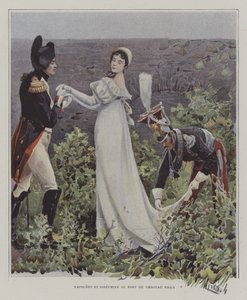 Napoleon i Józefina w Chateau-Vieux, Bayonne