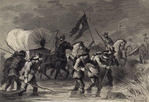 Odwrót Lees po bitwie pod Gettysburgiem