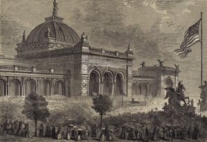 Otwarcie Wystawy Stulecia, 10 maja 1876 r.